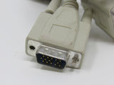 Standard VGA Computer Monitor Cable HD15 5.5ft Male -- Used