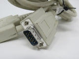 Standard VGA Computer Monitor Cable HD15 5.5ft Male -- Used