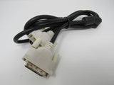 Standard DVI Computer Monitor Cable 55 Inches Male -- Used