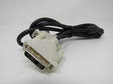 Standard DVI Computer Monitor Cable 55 Inches Male -- Used