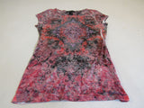 INC International Concepts Sleeveless Shirt Polyester Female Adult Size M -- Used