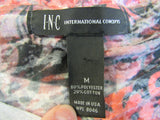 INC International Concepts Sleeveless Shirt Polyester Female Adult Size M -- Used
