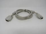 Standard VGA Computer Monitor Cable HD15 4.5ft Male -- Used