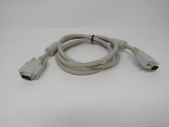 Standard VGA Computer Monitor Cable HD15 4.5ft Male -- Used