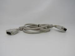 Standard VGA Computer Monitor Cable HD15 4.5ft Male -- Used