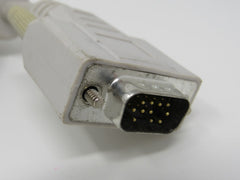 Standard VGA Computer Monitor Cable HD15 4.5ft Male -- Used