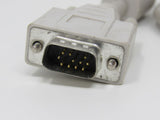 Standard VGA Computer Monitor Cable HD15 4.5ft Male -- Used