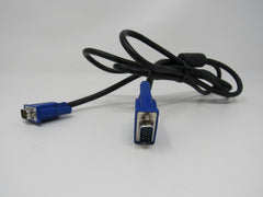 Standard VGA Computer Monitor Cable HD15 5.5ft Male -- Used