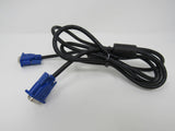 Standard VGA Computer Monitor Cable HD15 5.5ft Male -- Used