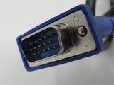 Standard VGA Computer Monitor Cable HD15 5.5ft Male -- Used