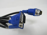 Standard VGA Computer Monitor Cable HD15 5.5ft Male -- Used