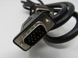 Standard VGA Computer Monitor Cable HD15 4.5ft Male -- Used