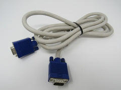 Standard VGA Computer Monitor Cable HD15 5.5ft Male -- Used