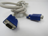 Standard VGA Computer Monitor Cable HD15 5.5ft Male -- Used