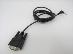 Standard DB9 Serial Port to 3.5-mm Headphone Jack 5.5ft Female -- Used