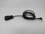 Standard DB9 Serial Port to 3.5-mm Headphone Jack 5.5ft Female -- Used