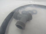 Whirlpool Inlet Hose Connection Set For Steam Dryers Genuine/OEM W10676169 -- New
