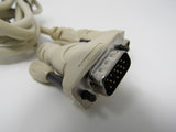 Standard VGA Computer Monitor Cable HD15 5.5ft Male -- Used