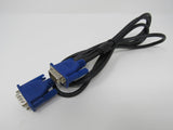 Standard VGA Computer Monitor Cable HD15 60 Inches Male -- Used