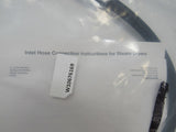 Whirlpool Inlet Hose Connection Set For Steam Dryers Genuine/OEM W10676169 -- New