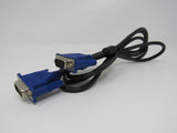 Standard VGA Computer Monitor Cable HD15 60 Inches Male -- Used