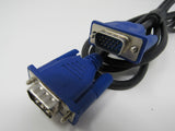 Standard VGA Computer Monitor Cable HD15 60 Inches Male -- Used