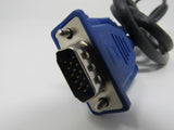 Standard VGA Computer Monitor Cable HD15 60 Inches Male -- Used