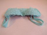 Victoria's Secret Bra Turquoise Lace Bralette Polyamide Size M 36009462 001485 -- Used