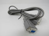 Standard DB9 Serial Port to DB 25 Serial Port Adapter Cable 5.5ft Male Female -- Used