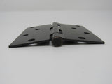 Designer Door Hinge 4-in Oil Rubbed Bronze 4 Holes Square Corners -- Used