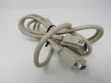 Standard VGA Computer Monitor Cable HD15 5.5ft Male Female -- Used