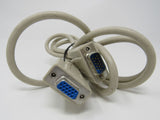 Standard VGA Computer Monitor Cable HD15 5.5ft Male Female -- Used