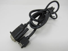 Standard DB9 Serial Port to Mobile Phone Adapter Cable 5.5ft Female -- Used