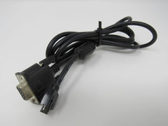 Standard DB9 Serial Port to Mobile Phone Adapter Cable 5.5ft Female -- Used