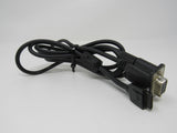 Standard DB9 Serial Port to Mobile Phone Adapter Cable 5.5ft Female -- Used