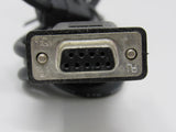 Standard DB9 Serial Port to Mobile Phone Adapter Cable 5.5ft Female -- Used