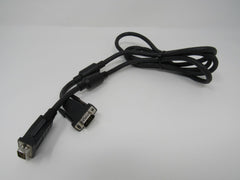 Standard VGA Computer Monitor Cable HD15 5.5ft Male -- Used