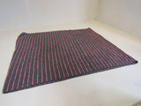 Target Scarf 31 1/2-in Grey & Pink Infinity Polyester Female Striped -- Used