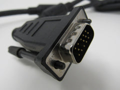 Standard VGA Computer Monitor Cable HD15 5.5ft Male -- Used