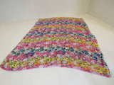 APT.9 Scarf 36-in Infinity Polyester Female Floral -- Used