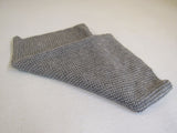 H&M Scarf 21 1/2-in Grey Infinity Acrylic Female -- Used
