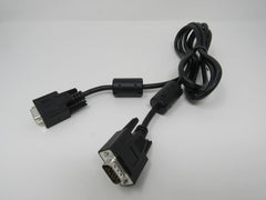 Standard VGA Computer Monitor Cable HD15 6ft Male -- Used