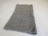 H&M Scarf 21 1/2-in Grey Infinity Acrylic Female -- Used