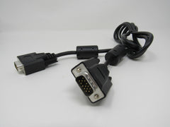 Standard VGA Computer Monitor Cable HD15 6ft Male -- Used