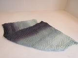 Target Scarf 34 1/2-in Green & Grey Infinity Metallic Acrylic Female -- Used