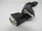 Standard VGA Computer Monitor Cable HD15 6ft Male -- Used