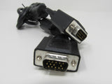 Standard VGA Computer Monitor Cable HD15 6ft Male -- Used