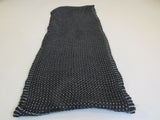 Target Scarf 31 1/2-in Grey & Silver Infinity Metallic Acrylic Female -- Used