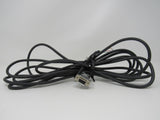 Standard DB9 Serial Port Cable 16ft Female -- Used