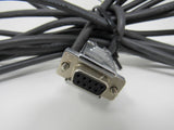 Standard DB9 Serial Port Cable 16ft Female -- Used